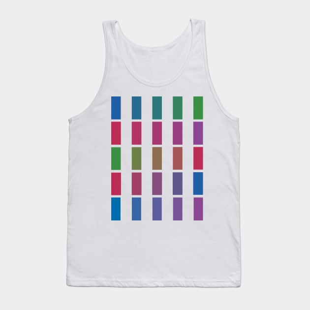 color palette Tank Top by PSCSCo